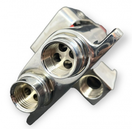 Педальный смеситель MONOLITH ITALY код ERMES002 холодная и горячая вода G1/2