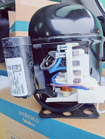 Компрессор NEU6210Z R134a 1239Вт MBP, HBP Embraco Aspera код 268HA51M1AJ Словакия