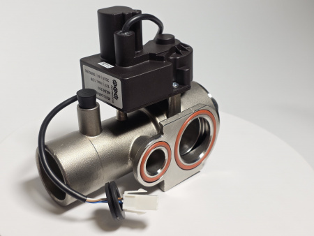 Клапан сливной шаровый 56.00.618S Rational пароконвектомата SCC 61-202/SCC 61-102 код 87.01.191