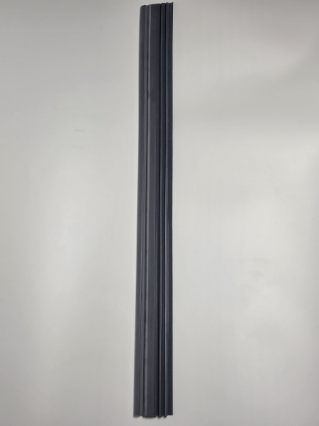 Уплотнитель стеклянной панели тележки Rational 24.05.092P, 24.05.616P