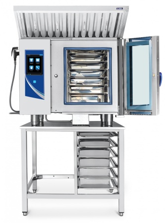 Пароконвектомат ПКА 6-1/1ВП2 