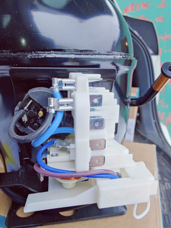 Компрессор NEU6210Z R134a 1239Вт MBP, HBP Embraco Aspera код 268HA51M1AJ Словакия