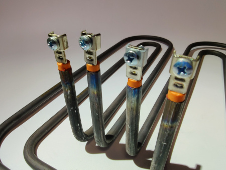 Комплект тэнов 182,155 для конфорки КЭТ-0,12 АБАТ ТУРЦИЯ код 44650, 44649 подходит для плиты Абат (ЭП-4П, ЭП-4ЖШ, ЭП-6ЖШ, ЭП-6П) Толщина трубки 9 мм.