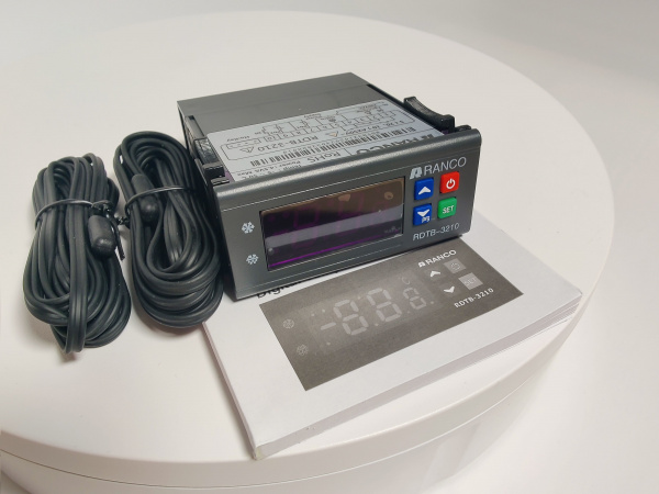 Контроллер RDTB-3210 (974) 2-датчика Ranco Чехия