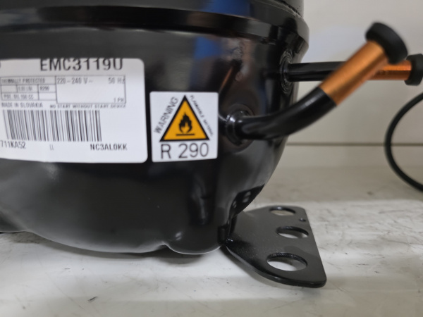 Компрессор EMC3119U R290 Embraco 236Вт LBP / MBP