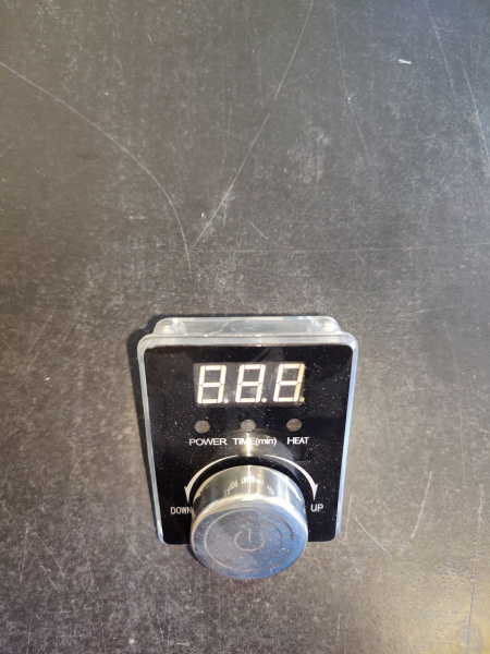 Пульт управления с индикацией Техно ТТ 3,5кВт №10, №11 (DE 9 JK)