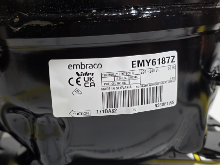 Компрессор EMY6187Z 1019Вт R134 HBP/MBP Embraco