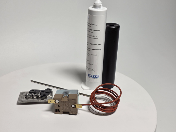 Термостат защитный KTR1136A Unox 320*С KTR1135A