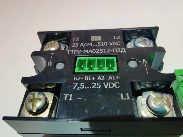 Реле твердотельное SOB962060 2х25А/400V, шт