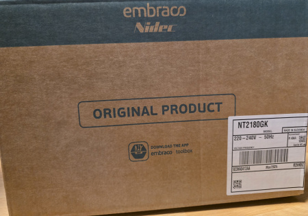 Компрессор NT 2180GK R404a Embraco 984Вт LBP код 923HA0413AA