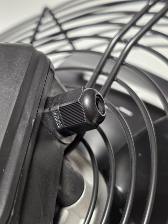 Вентилятор осевой Boyoung YWF 4E-300 220V всасывающий YWF-4E-300S-E5L