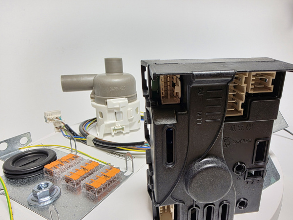 Насос рециркуляционный в сборе UP30 Rational 87.01.953S / 56.00.153P для SCC линия 61-202