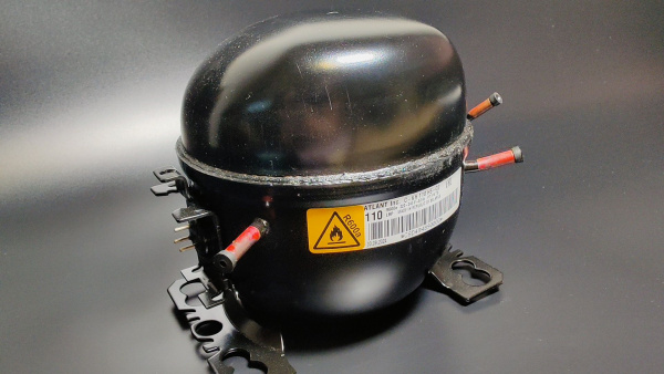 Компрессор СКН-110 H5-02 (R600) Атлант 128 Вт инд. упаковка