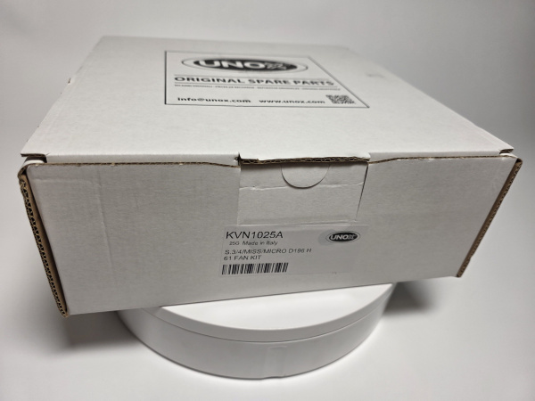 Крыльчатка двигателя Unox KVN1025A (D196 H61)