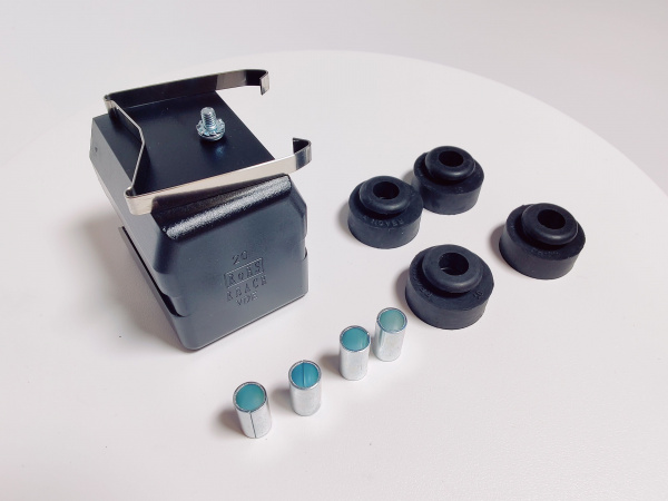 Компрессор QD91H 208Вт R134A WANSHENG LBP низкотемп.