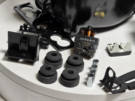 Компрессор FFI 12HBK R134a Embraco 319Вт широкодиапазонный LBP MBP HBP