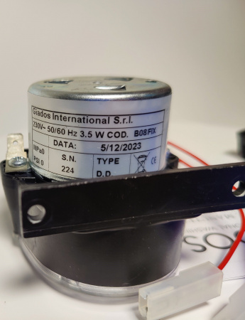 Насос дозатор ополаскивающий ODOSA00000D8FIX универсальный для посудомоечных машин и ПКА, КЭП код 12000026069