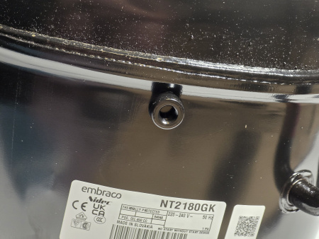 Компрессор NT 2180GK R404a Embraco 984Вт LBP код 923HA0413AA