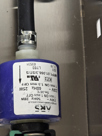 Система мойки KVL1182A UNOX серии ONE CLEANING SYSYTEM