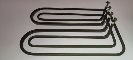 Комплект тэнов 182, 155 для конфорки КЭТ-0,12 АБАТ подходит для плит (ЭП-4П, ЭП-4ЖШ, ЭП-6П, ЭП-6ЖШ)