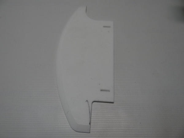 Лопатка нижняя КПЭМ-160.ОМР.07.00.001 фторопласт Ф4