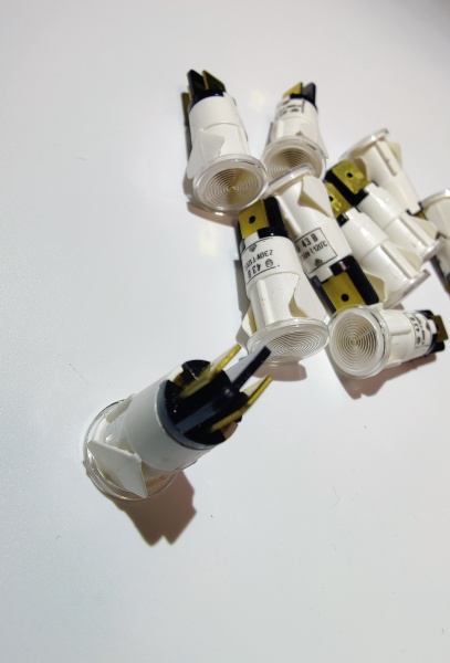 Лампа сигнальная белая