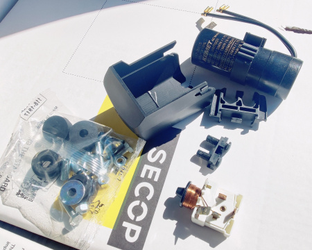 Компрессор FR 8.5 CL R-404 332Вт код 103U2890 LBP Secop