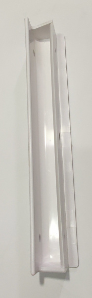 Ручка Polair шкафа холодильного код 2643093d после 2019г. цвет белый