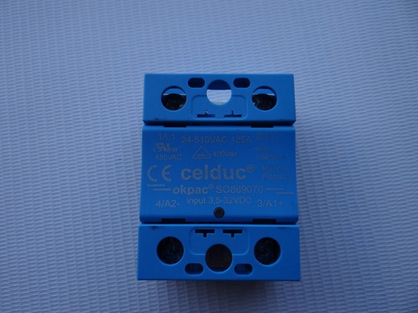 Реле твердотельное SO869070 24-510V AC 125A