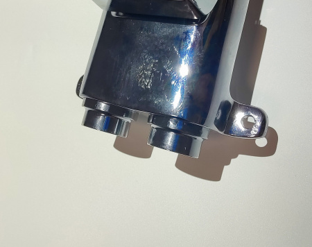 Педальный смеситель MONOLITH ITALY код ERMES002 холодная и горячая вода G1/2