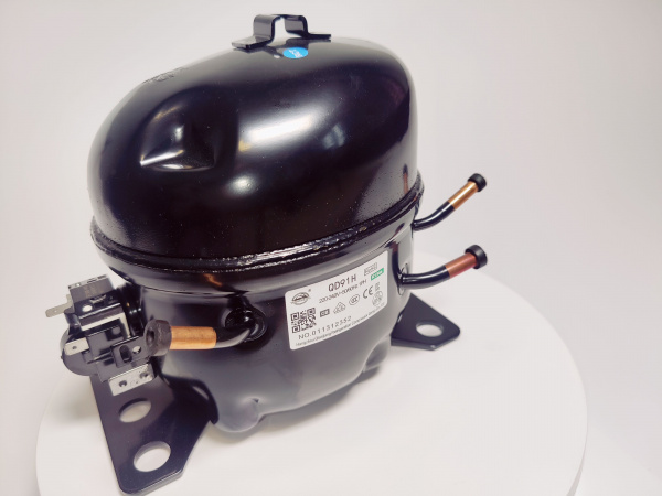 Компрессор QD91H 208Вт R134A WANSHENG LBP низкотемп.