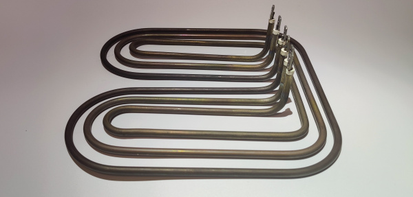 Комплект Тэнов конфорки Абат КЭТ 0,09 ТУРЦИЯ (3 штуки) 112/130/146 толщина трубки 8,5