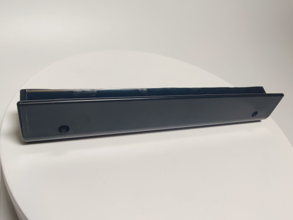 Ручка Polair шкафа холодильного код 2643104d после 2019г. цвет чёрный