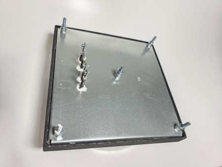 Конфорка КЭТ-0,09/2,5кВт (2-ух тэновая) код 009.09