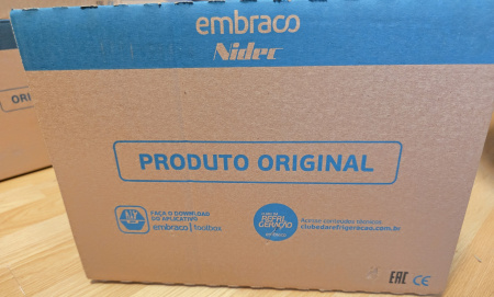 Компрессор EMT6152GK R404A Embraco 449Вт MBP