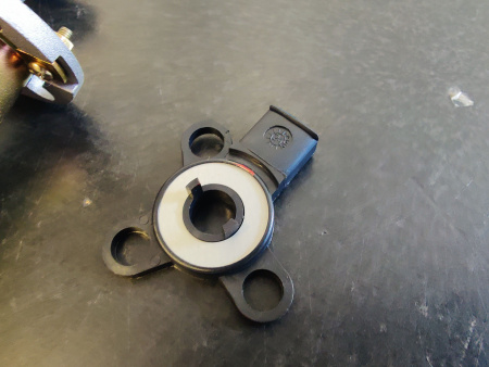 Привод заслонки (Двигатель коллекторный Абат 25GA-RC385-1228) код 120000060714