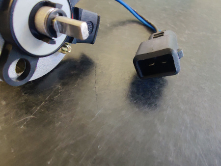 Привод заслонки (Двигатель коллекторный Абат 25GA-RC385-1228) код 120000060714