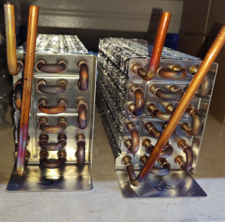 Батарея испарителя CM110, CM114 POLAIR код 2903015d (4х6х300,квадр.)