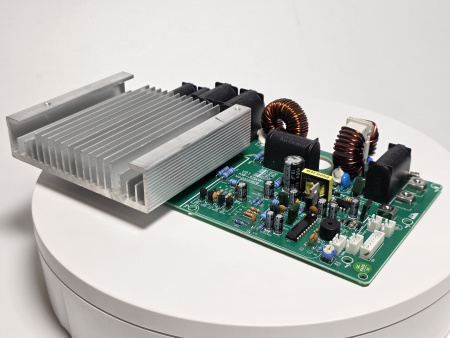 Плата генератора Luxstahl 3,5кВт индукционной плиты ПИ-2-94, 4-98, 6-912