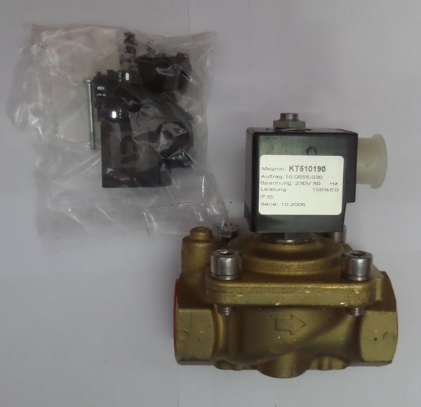 Клапан электромагнитный D4324 (10221010/121117/0056582, ГЕРМАНИЯ )