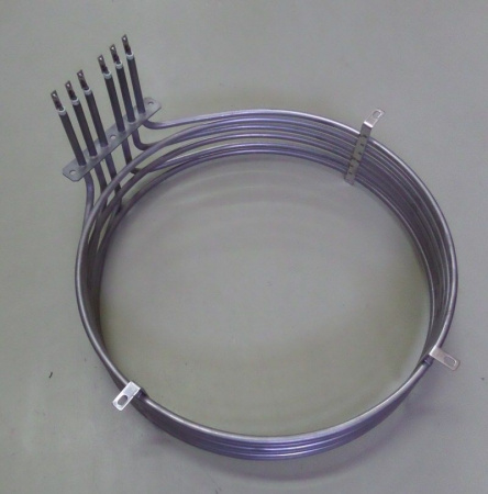 ТЭН Б3-12000W тэн в камеру пароконвектомата ПКА-10, ПКА-20 артикул 120000060113