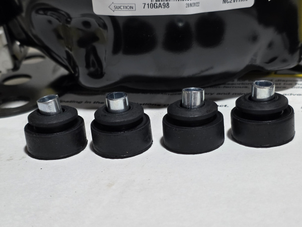 Компрессор EMC46CLT R600 Embraco 131Вт LBP код 710GA9854AJ