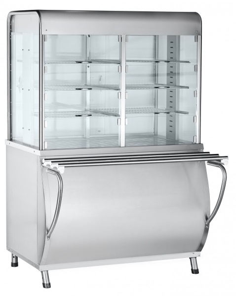 Прилавок-витрина тепловой ПВТ-70М 