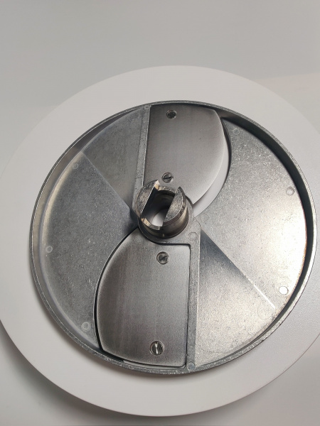 Нож дисковый МПО-1.04.06.00 кубики, ломтики 10х10 мм овощерезки МПР-350М, МПО-1, УКМ