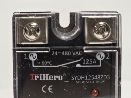Реле твердотельное SYDH12548ZD3 (125A/400AC) Абат код 12000033037