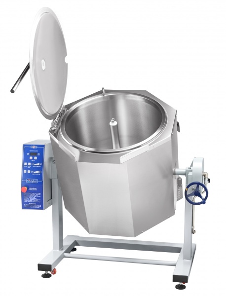 Котел пищеварочный КПЭМ-100-ОМР-В 