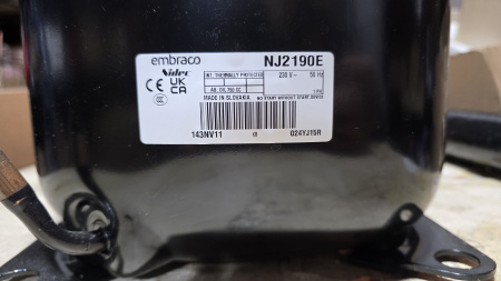 Компрессор NJ2190E R22a Embraco 1063Вт LBP код 143NV1104AF