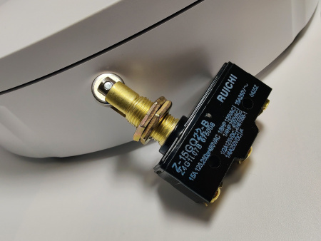 Микропереключатель 3С15АON-(ON)d12ролSF-6043 код 120000060183