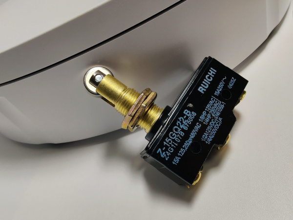 Микропереключатель 3С15АON-(ON)d12ролSF-6043 код 120000060183