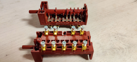 Переключатель 7-ми позиционный абат 7LA 870618 Gottak